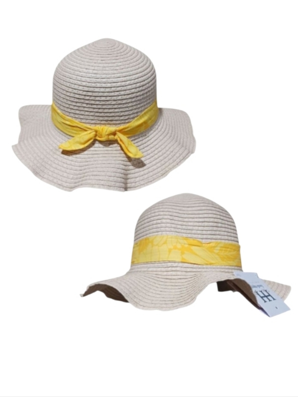 Haute Hippie Straw Hat Bandana Tie